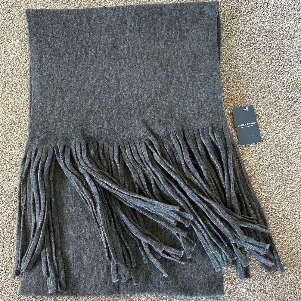 Lucky brand oversized scarf
